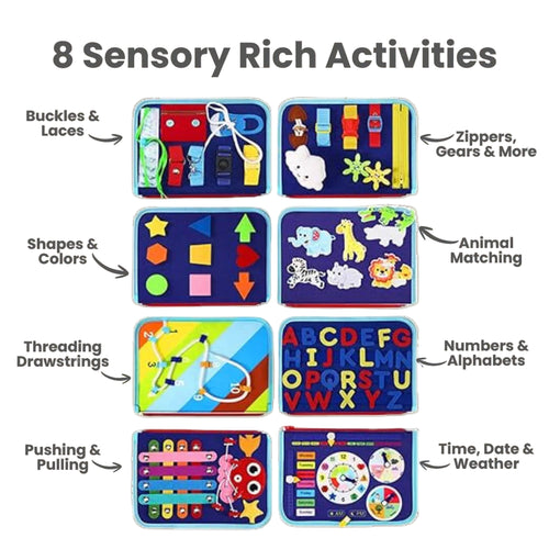 Montessori Busy Board (Max)
